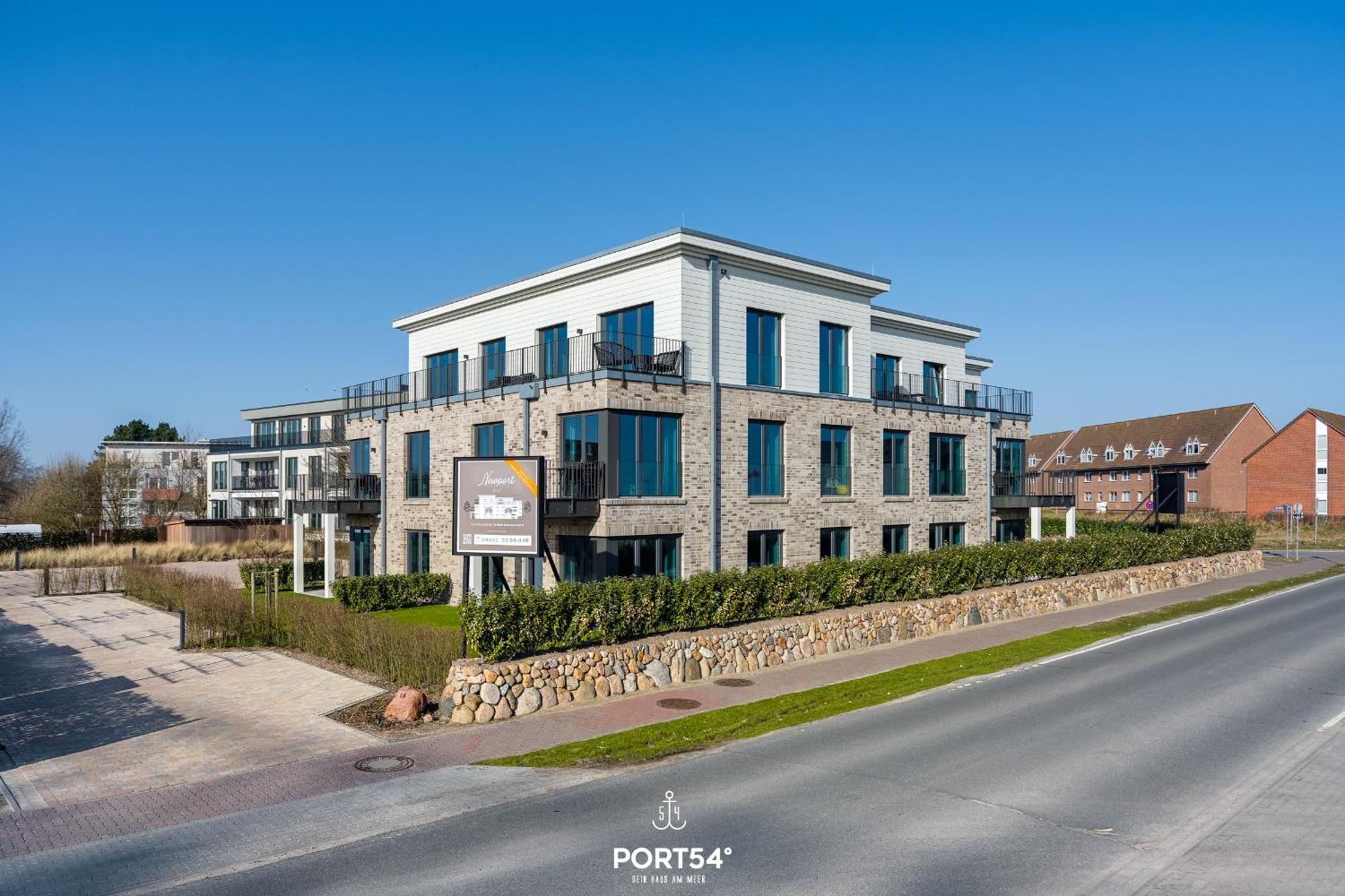Apartment Harbourview Auf Sylt